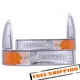 Anzo 511039 Parking/Signal Lights for 00-04 Ford Excursion/99-04 Super Duty