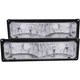 ANZO 511033 for 1988-1998 Chevrolet C1500 Euro Parking Lights Black