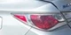 11-15 Hyundai Sonata Left Driver Quarter Mounted Tail Light OEM LKQ