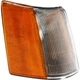 Corner Light Clear & Amber Lens Passenger Side Fits 93-98 Jeep Grand Cherokee