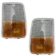 Corner Light Set For 1987-1990 Chevrolet Caprice Driver and Passenger Side