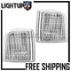 Left Right Sides Pair Corner Signal Light for 1995-2005 CHEVY ASTRO GMC SAFARI