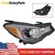 Passenger Headlight w/ Bulbs Fit 2012-2015 Subaru Impreza 13-16 XV Crosstrek 