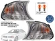 For Parking Turn Signal Lamp 2002-2006 BMW 3 Series M3 E46 PAIR Driver Passenger