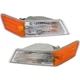 Parking Light Corner Lamp Front Pair Set For 2007-2017 Jeep Patriot 68004180AC