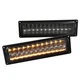 Fit 1988-1998 Chevy C10 GMC C/K Smoke Lens LED Bumper Parking Lights