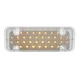 United Pacific CPL7172C Parking Light Lens 34 Led, Amber Lens And Amber Led, For