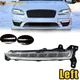 Left Side LED DRL Daytime Running Light Fog Lamp For Lincoln MKZ 2017 2018-2020