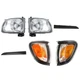 Headlight Set Halogen For 2001-2004 Toyota Tacoma