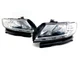 JDM MUGEN Honda CR-Z ZF1 ZF2 Headlights Lamps Pair KOITO 100-22010 Genuine OEM