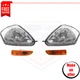 Headlight Kit set of 4Pc for 2003-2005 Mitsubishi Eclipse GS, GT, GTS