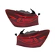 For Kia Forte 2019-2021 Tail Lights Driver And Passenger Side, Outer | Pair CAPA