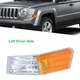 For 2007-2017 Jeep Patriot Parking Turn Signal Light Housing - Left Driver Side