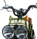 New Rage Cycles RUCKUS-FB Front LED Turn Signals fits Honda