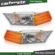 L&R Set Front Turn Signal Directional Lamp Parking Light For 07-17 Jeep Patriot