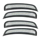 Oracle 9880-019 Concept Sidemarker Set Clear w/o Paint