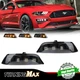 For Ford Mustang 2015-2017 Fog Lights Sequential LED DRL Bumper Turn Signals