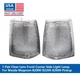 CLEAR FRONT SIDE CORNER LIGHT LAMP FOR MAZDA MAGNUM B2000 B2200 B2600 PICKUP