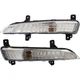 Set of 2 Turn Signal Lights Corner Side Marker Park Lamps for Chevy Pair