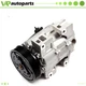 AC A/C Air Compressor & Clutch For 07-12 Nissan Sentra Altima 2.5L l4 CO 10886C