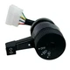 E-3A751-75010 Light Switch for Kubota M105S/CAB, M105SDT/CAB, M4900/CAB, +++