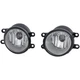 For Scion xA 2006 Fog Light Passenger and Driver Side | Pair Halogen Clear Lens