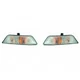 For Ford Mustang 2015-2017 Turn Signal/Parking Light Passenger and Driver Pair