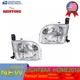 Halogen Headlight Set For 2000-2004 Toyota Tundra LH RH Regular Cab Access Cab