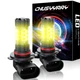 9145 LED Fog Light Bulb for Toyota Tundra 2007-2013 Tacoma 2005-2011 Gold Yellow