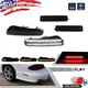 Smoked LED Bumper Signal+Side Marker For 1993-1997 Pontiac Firebird/Trans AM LS1