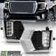For 2021-2024 GMC Yukon XL Denali SLE SLT LED Fog Lights Driving Lamps w/Switch