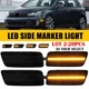 2-20X For Volkswagen VW MK6 GTI 2010-2014 LED Front Side Marker Light Smoke Lamp