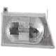 New Passenger Side Headlight For Ford E-150 Econoline 1997-2007