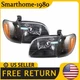 Regula/Access Cab Headlights Headlamp Left+Right For Blk 2000-2004 Toyota Tundra