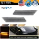 Sequential LED Side Marker Signal Lights Clear For 97-04 Porsche Boxster 986 911