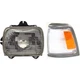 Corner Light + Headlight Set Halogen For 1992-1995 Toyota Pickup DLX SR5