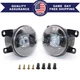 Pair LED Fog Lights Front Bumper Lamp Fits Subaru XV 2013-2019 Impreza 2012-2018 Pair LED Fog Lights Front Bumper Lamp Fits Subaru XV 2013-2019 Impreza 2012-2018