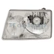 CAPA for 2001-2011 Ranger Front Left Headlight Clear Plastic 6L5Z 13008 BA Q