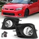 For 2011 2012 2013 Scion tC Fog Lights Front Clear Bumper Driving Lamps PAIR