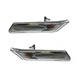 Genuine Porsche 911 997 Clear Euro Side Marker Light Set Left & Right