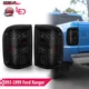 1993-97 Tail Lights LED For Ford Ranger Rear Brake Turn Signal Lamp Black Smoke