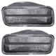 Front Turn Signal Light Pair 85-92 Chevy Camaro Z28 5.0L 350ci 5975682