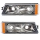 Corner Signal Lights Pair Set for 03-07 Chevy Silverado Classic/02-06 Avalanche