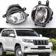 Pair LED Fog Light Driving Lamp for Toyota Tacoma 4Runner Tundra RAV4 Camry New