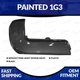 NEW Painted 1G3 2016-23 Toyota Tacoma Driver Side Rear Bumper End W/O Snsr Holes