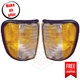 Corner Light Set of 2 Left Right for 1992-2002 E-150 Econoline Base