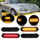 Waterproof LED Fender Side Marker Light For 1990-05 Mazda Miata MX-5 Red & Amber