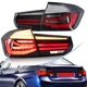 VLAND LED Tail Lights For 2012-2018 BMW 3Series F30 F35 F80 w/Sequential Signals
