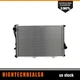 Aluminum Radiator Fits 1999-2000 BMW 528i 2001-2003 BMW 530i 2285 Replacememt
