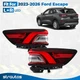 For 2023-2026 Ford Escape LED Tail Light Rear Outer Lamp Left + Right Side Pair